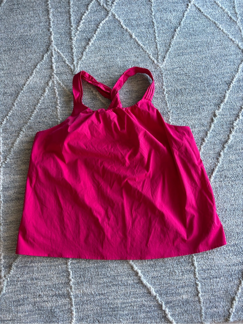 Banana Republic Bright Fuchsia Tank Top